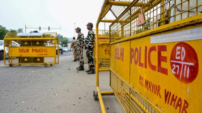 CJP Tiranga March Today: 6,000 Cops Deployed, Central Park Closed For Public