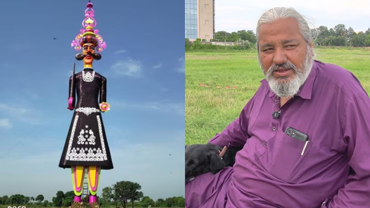 देश का सबसे बड़ा रावण बनाने वाले शख्स तेजिंदर सिंह कौन हैं? पिता की माफी और प्रायश्चित से शुरू हुई थी कहानी