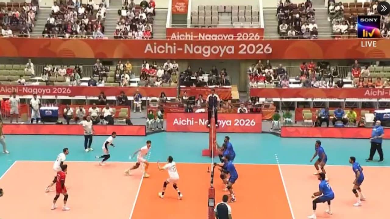 Asian Games 2026 Day 12 LIVE Updates: वॉलीबॉल में भारत-पाकिस्तान क्वार्टर फाइनल में कांटे की टक्कर, आर्चरी में लगा झटका