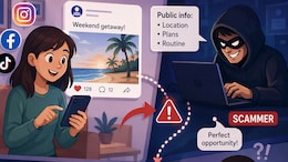 Your Social Media Posts Can Help Scammers Target You. Here's How