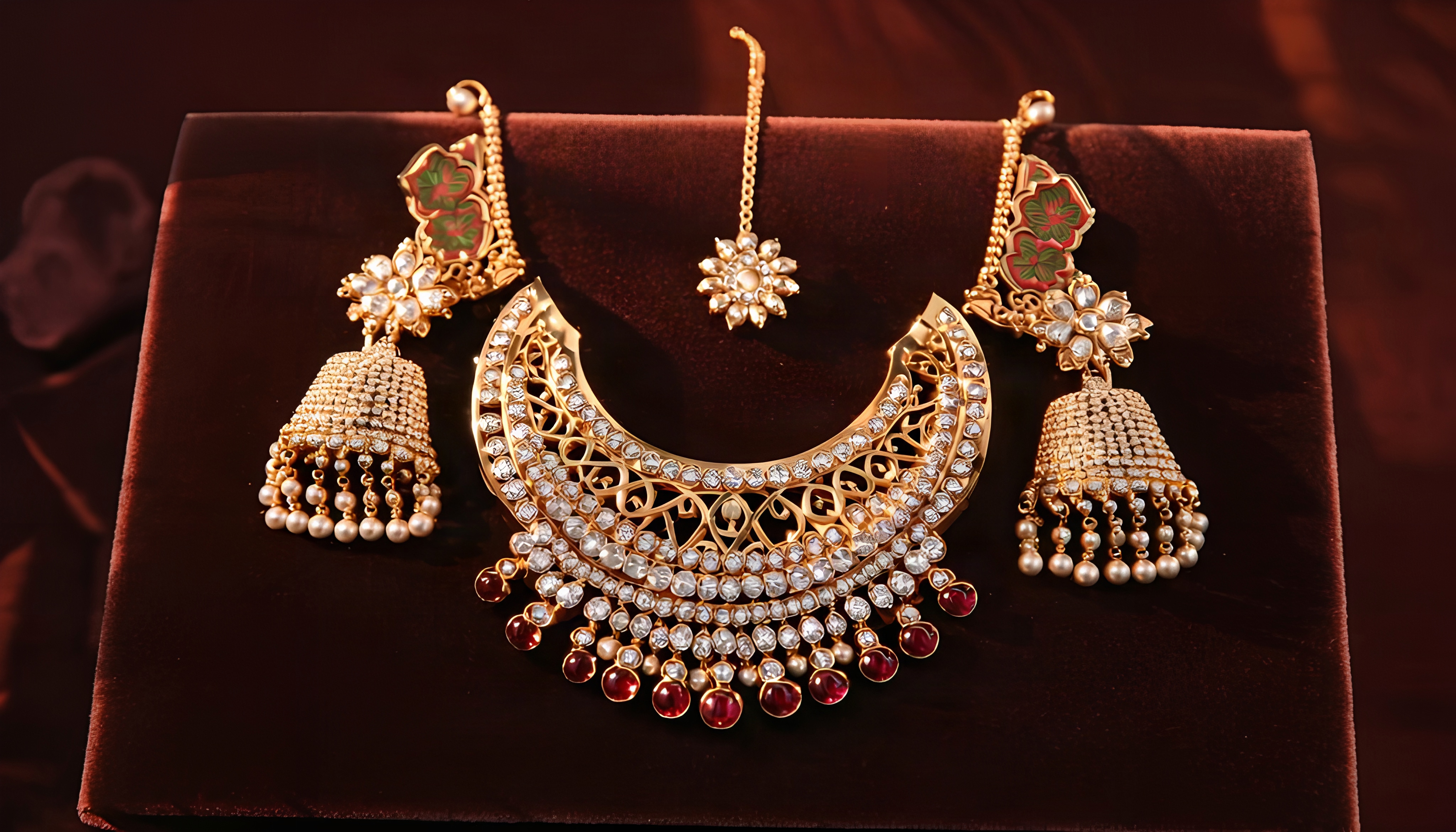 5 Best Kundan Sets to Wear for Karva Chauth 