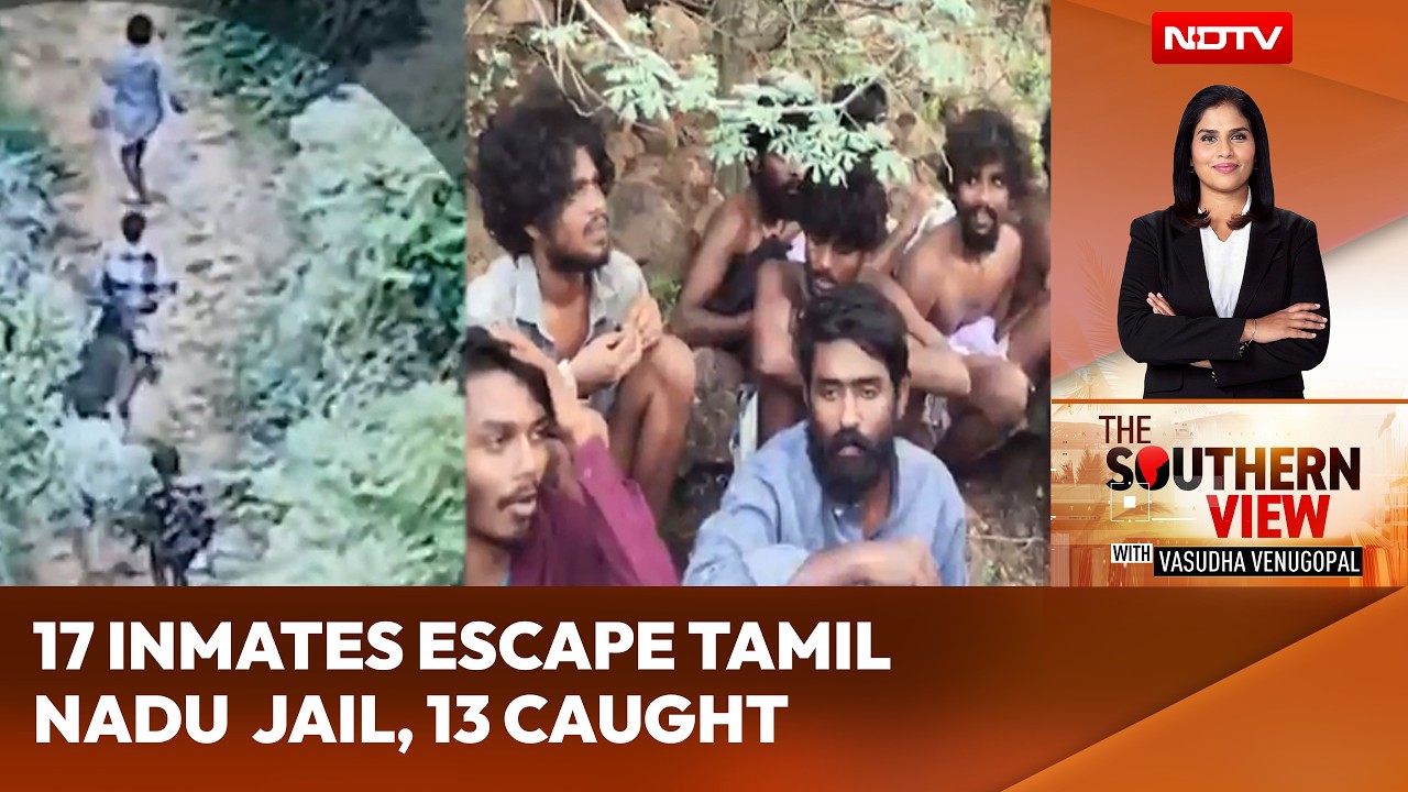 Tamil Nadu Jailbreak: 17 Inmates Escape After Faking Medical Emergency, 13 Caught