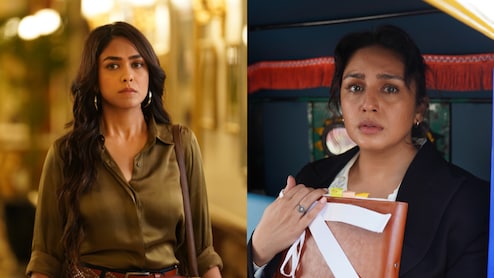 Pooja Meri Jaan Review: Mrunal Thakur-Huma Qureshi Navigate A Messy 'Love & War' Case As Another Toxic Lover Suicides