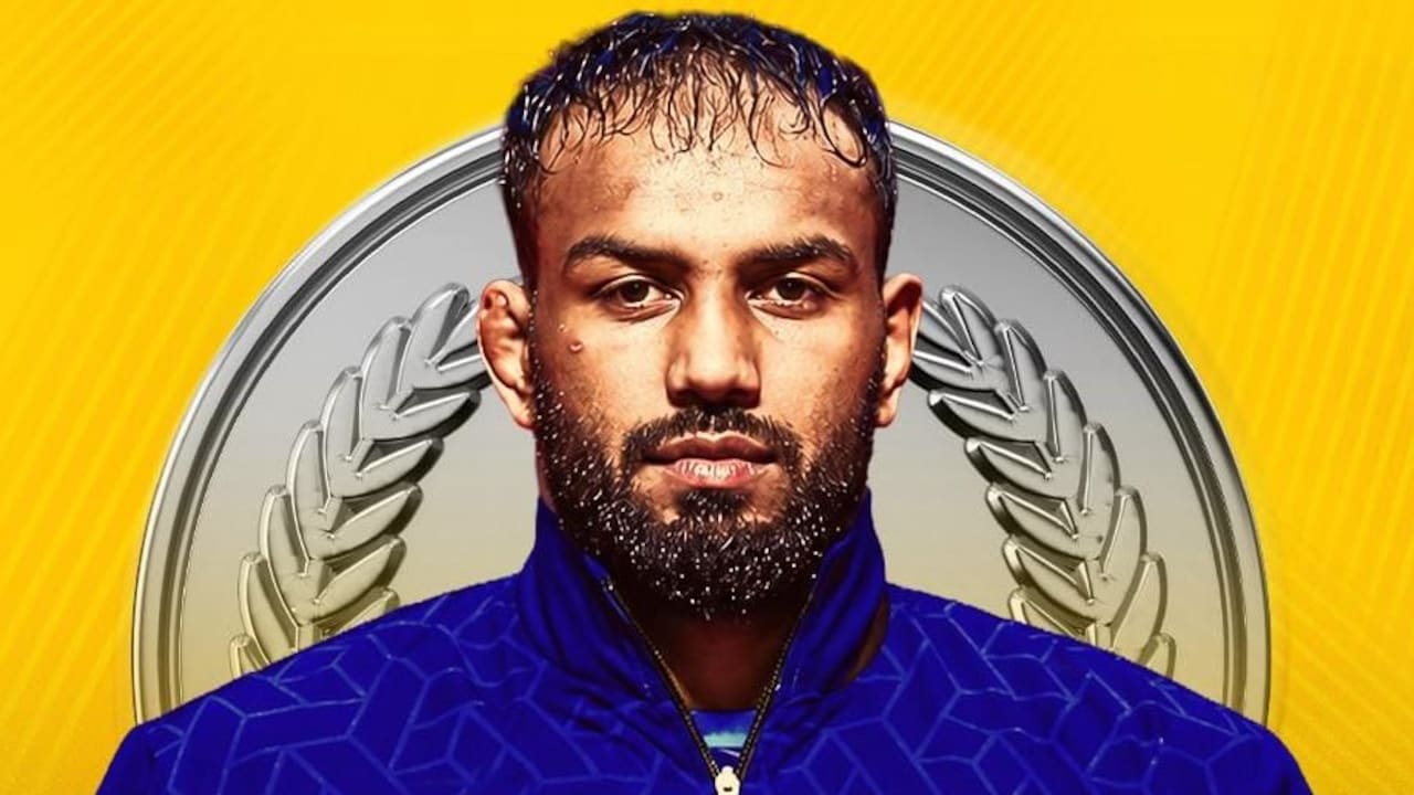 Who Is Nitesh Siwach? The Indian Wrestler Who Made History With Greco-Roman Silver