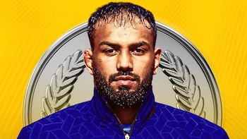 Who Is Nitesh Siwach? The Indian Wrestler Who Made History With Greco-Roman Silver