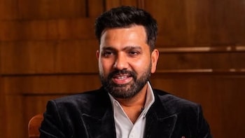 Rohit Sharma Says Spending Time With Kids Is His Favourite Way To Unwind