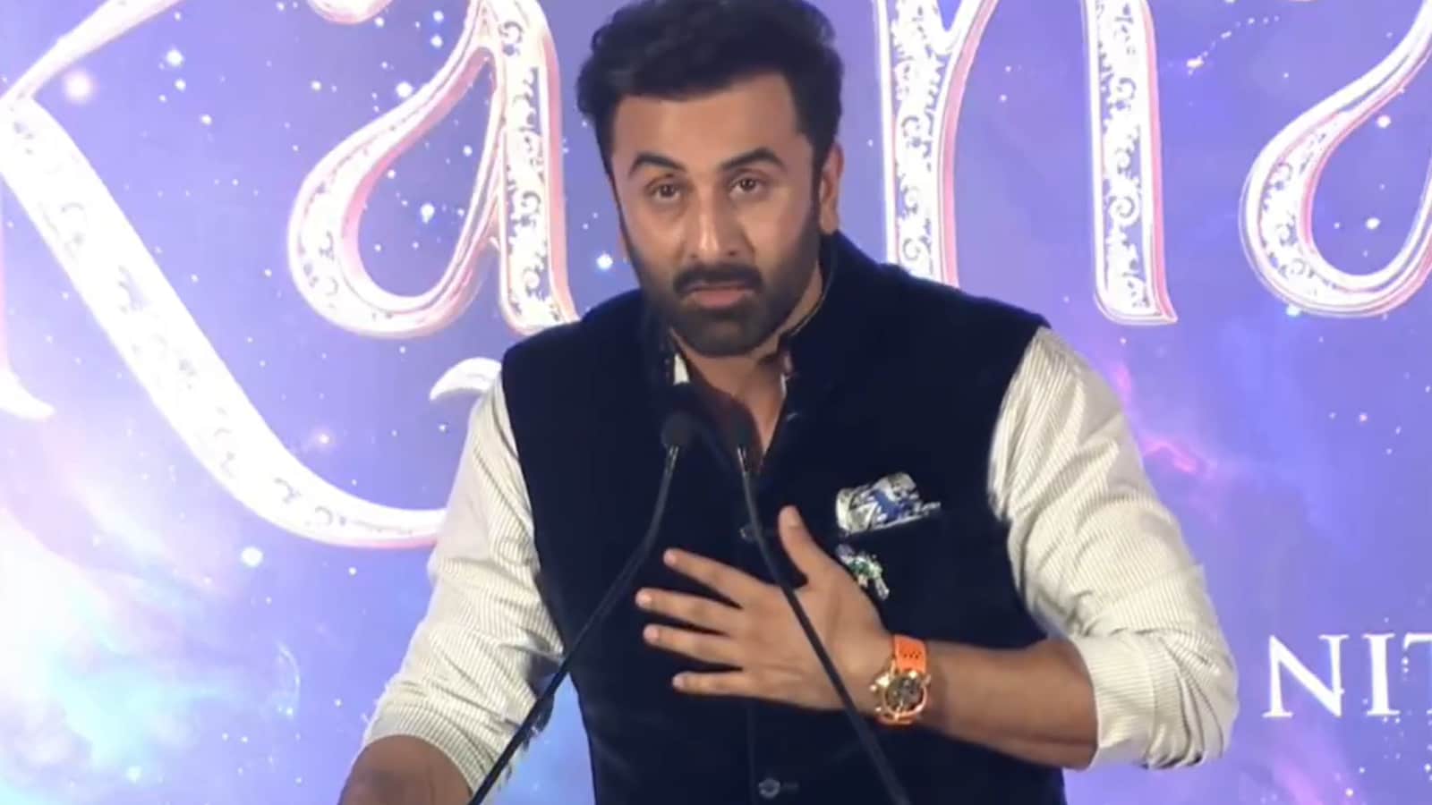Ranbir Kapoor’s Rs 78 Lakh Jacob & Co. Watch Steals Spotlight At Ramayana Trailer Launch