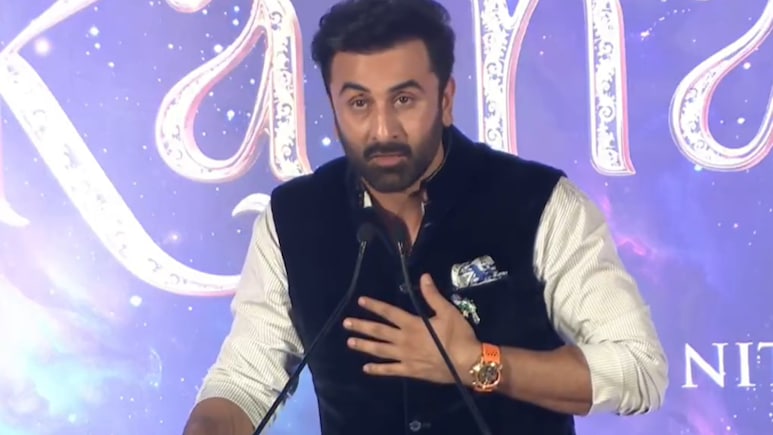 Ranbir Kapoor's Rs 78 Lakh Jacob & Co. Watch Steals Spotlight At Ramayana Trailer Launch