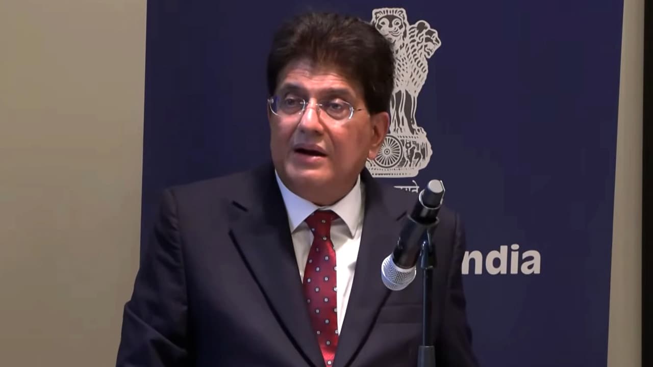 'Indians Don't Take To Streets To Create Disturbances': Piyush Goyal Praises Diaspora in Berlin