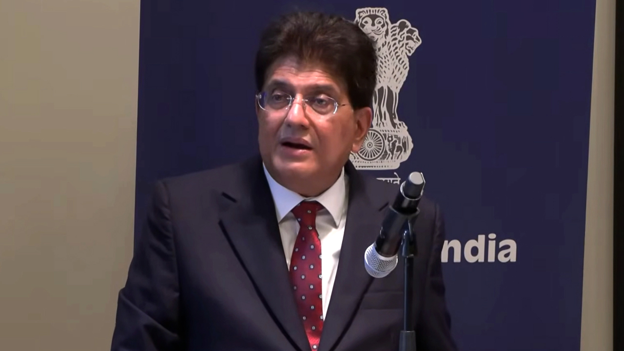 'Indians Don't Take To Streets To Create Disturbances': Piyush Goyal Praises Diaspora in Berlin