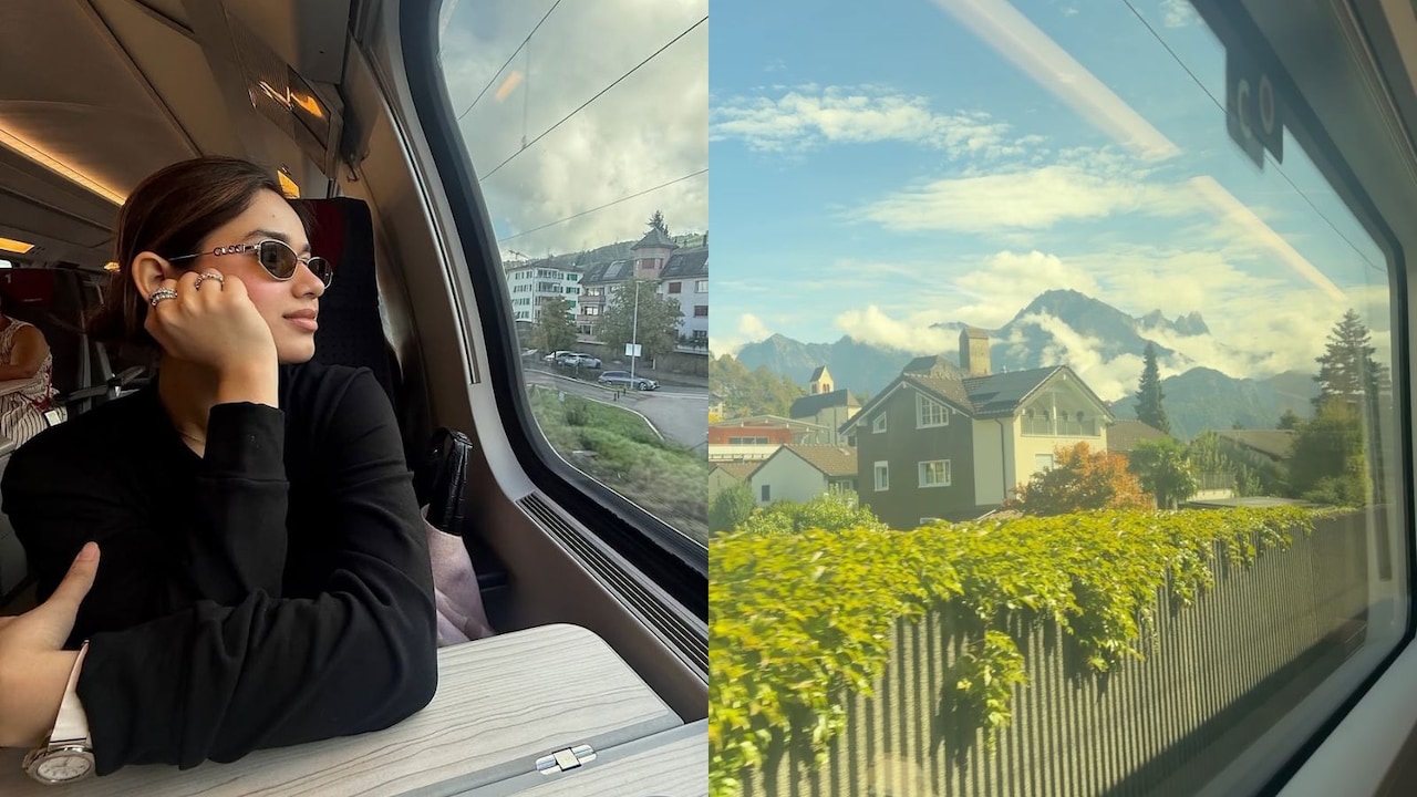 Jannat Zubair Gives Fans A Peek Into Her Switzerland Getaway