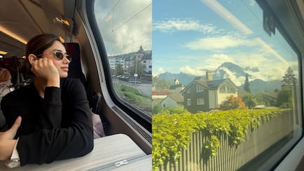 Jannat Zubair Gives Fans A Peek Into Her Switzerland Getaway