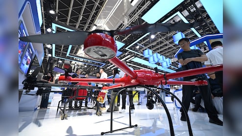 China Slaps Export Curbs on More Drones and Industrial Machinery