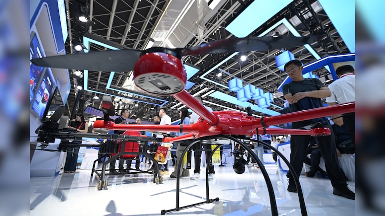 China Slaps Export Curbs on More Drones and Industrial Machinery