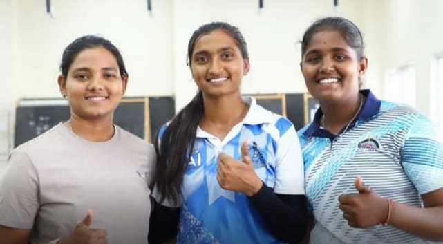 India Women's Recurve Team Beats 10-Time Olympic Winners Korea To Win Gold