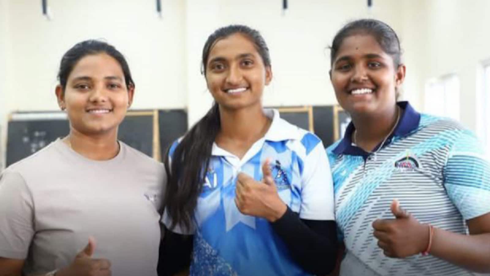 India Womens Recurve Archery Team Beats 10-Time Olympic Winners South Korea To Win Asian Games Gold