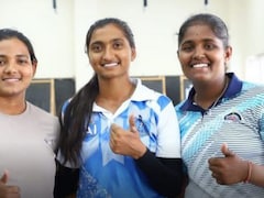 India Womens Recurve Archery Team Beats 10-Time Olympic Winners South Korea To Win Asian Games Gold