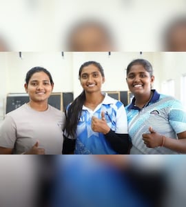 India Womens Recurve Archery Team Beats 10-Time Olympic Winners South Korea To Win Asian Games Gold