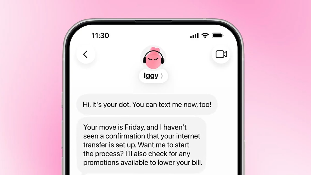 OpenAI adds messaging support for ChatGPT Dots via iMessage and Android RCS