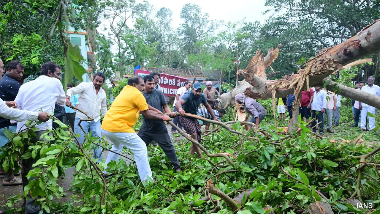 Cyclone Arnab Triggers Floods, Landslide In Odisha, 3 Die