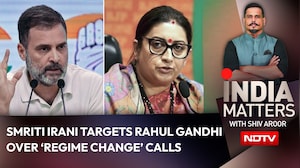 'An Elected Government Cannot Be Overthrown By Mobocracy': Smriti Irani