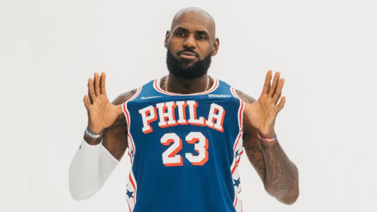 New York Knicks Raise Banner, But LeBron James And Philadelphia 76ers Steal The Show