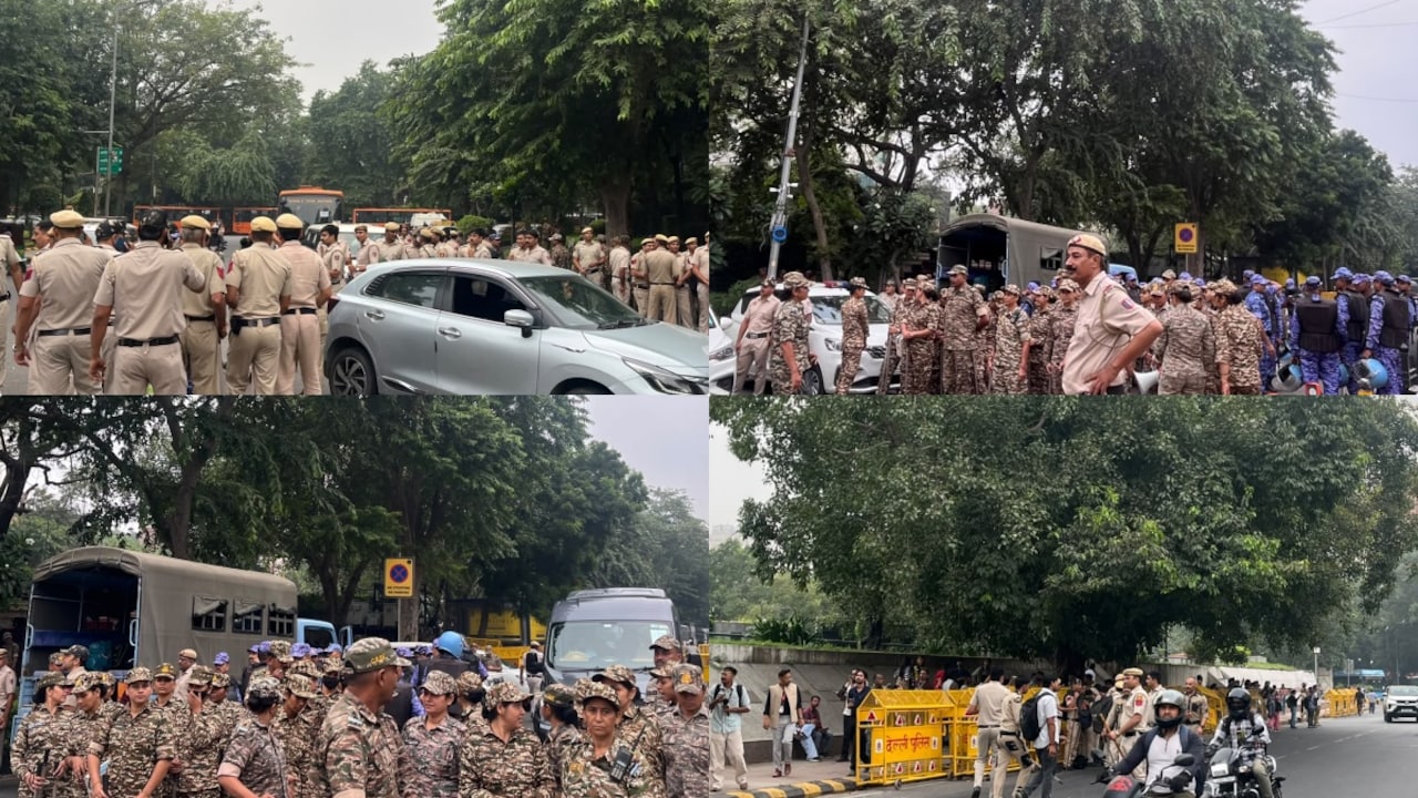 Delhi CJP Protest LIVE:  जंतर-मंतर पर प्रोटेस्ट, नई दिल्ली से बड़ी संख्या में हिरासत में लिए गए प्रदर्शनकारी, छावनी में तब्दील पूरा इलाका