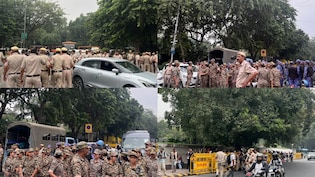 Delhi CJP Protest LIVE: नई दिल्ली इलाके से बड़ी संख्या में प्रदर्शनकारी हिरासत में लिए गए, जंतर-मंतर जा रहे थे