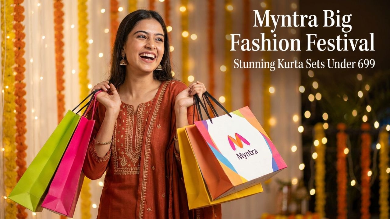 Kurta Sets under 699: दिवाली हो या नवरात्रि, मिलेगा रॉयल और एथनिक लुक, स्टॉक खत्म होने से पहले करें शॉपिंग