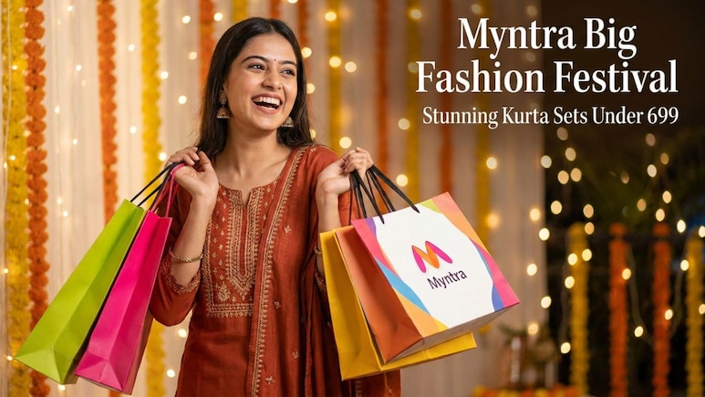 Kurta Sets under 699: दिवाली हो या नवरात्रि, मिलेगा रॉयल और एथनिक लुक, स्टॉक खत्म होने से पहले करें शॉपिंग