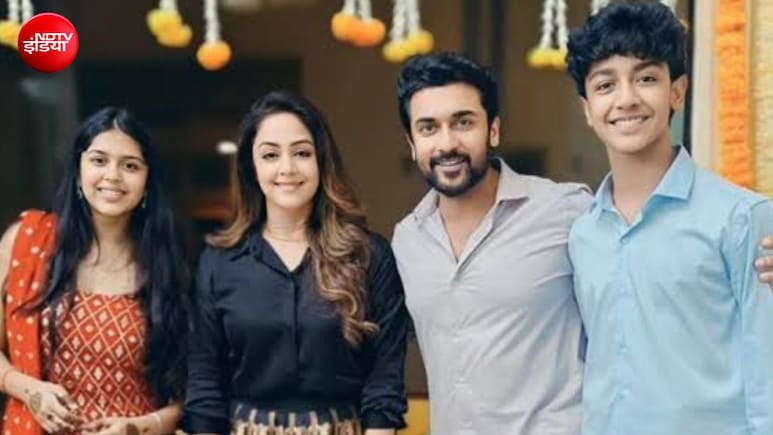 साउथ के सिंघम संभालते हैं बच्चों के स्कूल की पूरी जिम्मेदारी, वाइफ ज्योतिका ने की पति की तारीफ, पेरेंटिंग पर कहा- सूर्या एक बेहतरीन पिता हैं&nbsp;