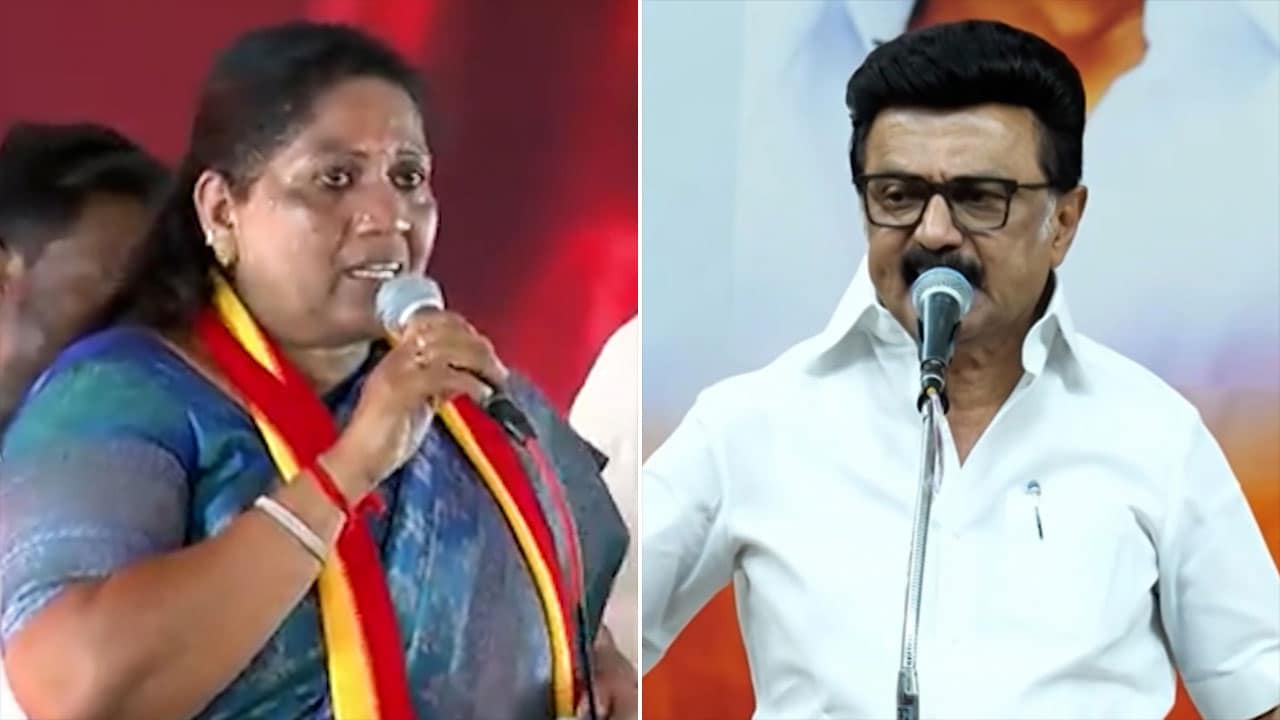 MK Stalin's 'Somersault' Remark On TVK Candidate Triggers Body-Shaming Row