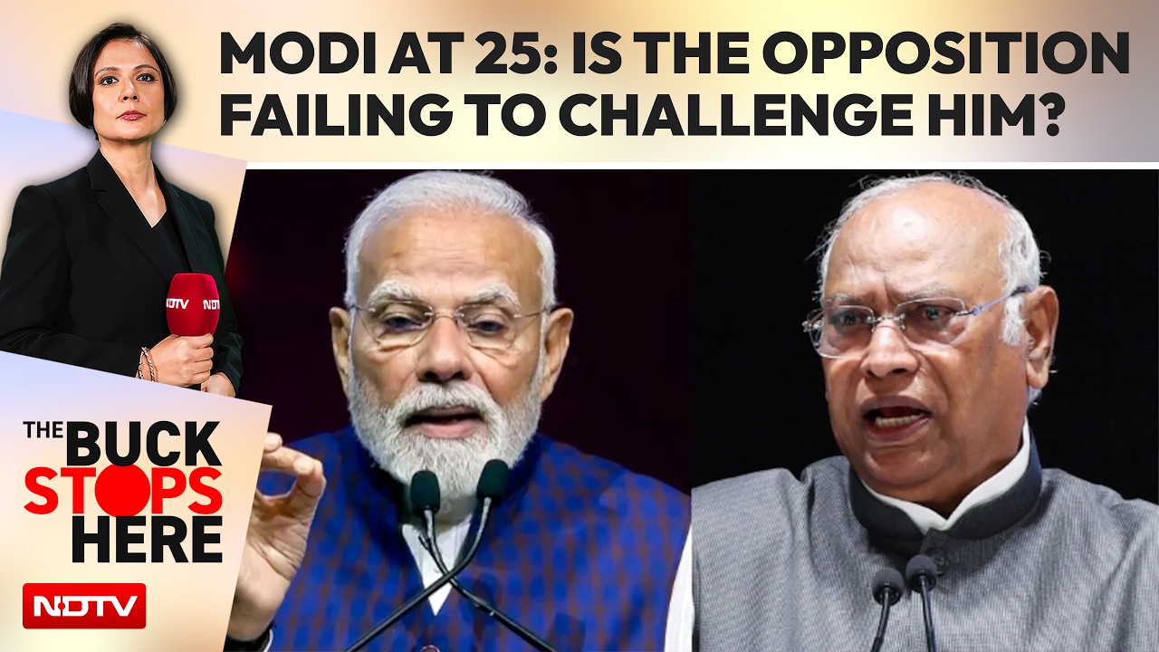 Modi At 25: Is The Opposition Failing To Challenge Him?