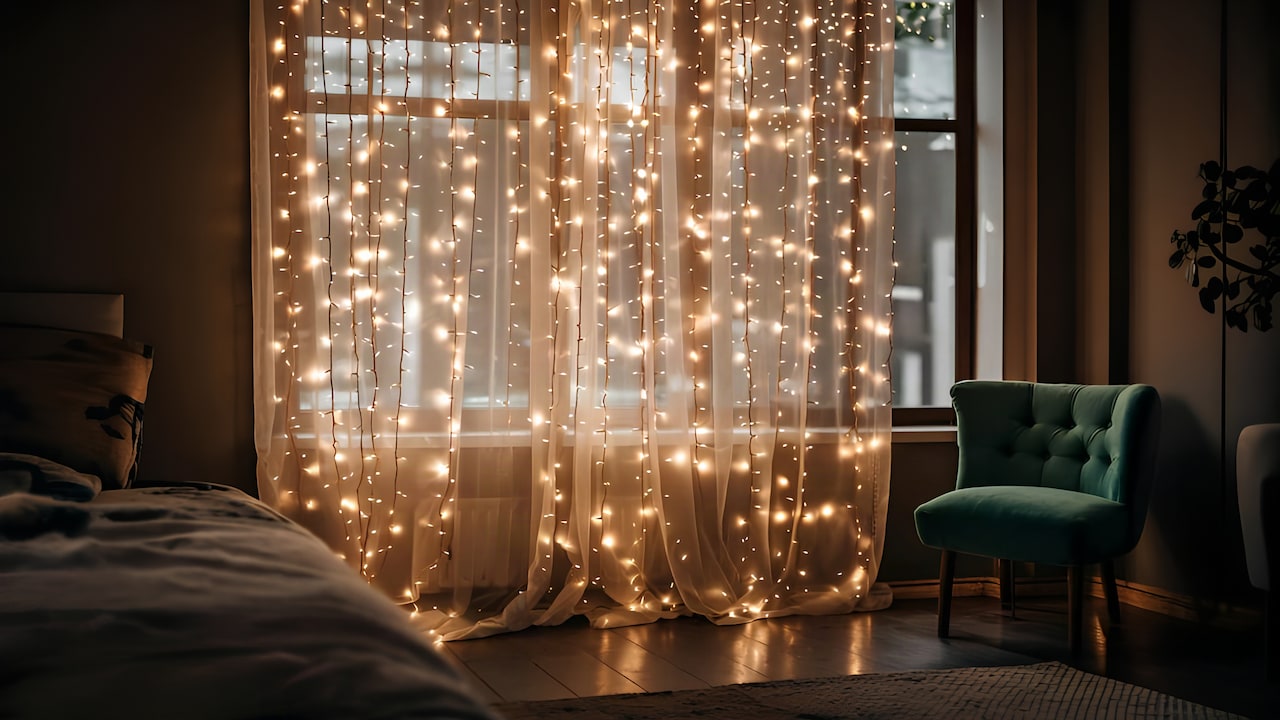 Best 5 Fairy-Light Curtains For A Festive Corner