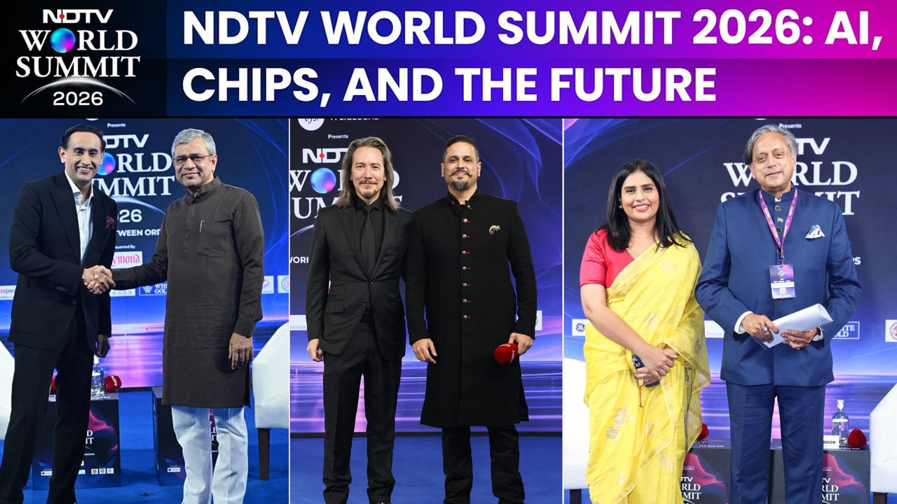 NDTV World Summit 2026: AI, Chips, Warfare And The Future Of The World | Key Conversations