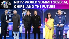 NDTV World Summit 2026: AI, Chips, Warfare And The Future Of The World | Key Conversations