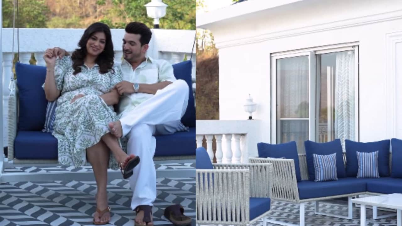 Inside Arjun Bijlani's Greece-Inspired Villa In Karjat: Pool, Jacuzzi, Garden