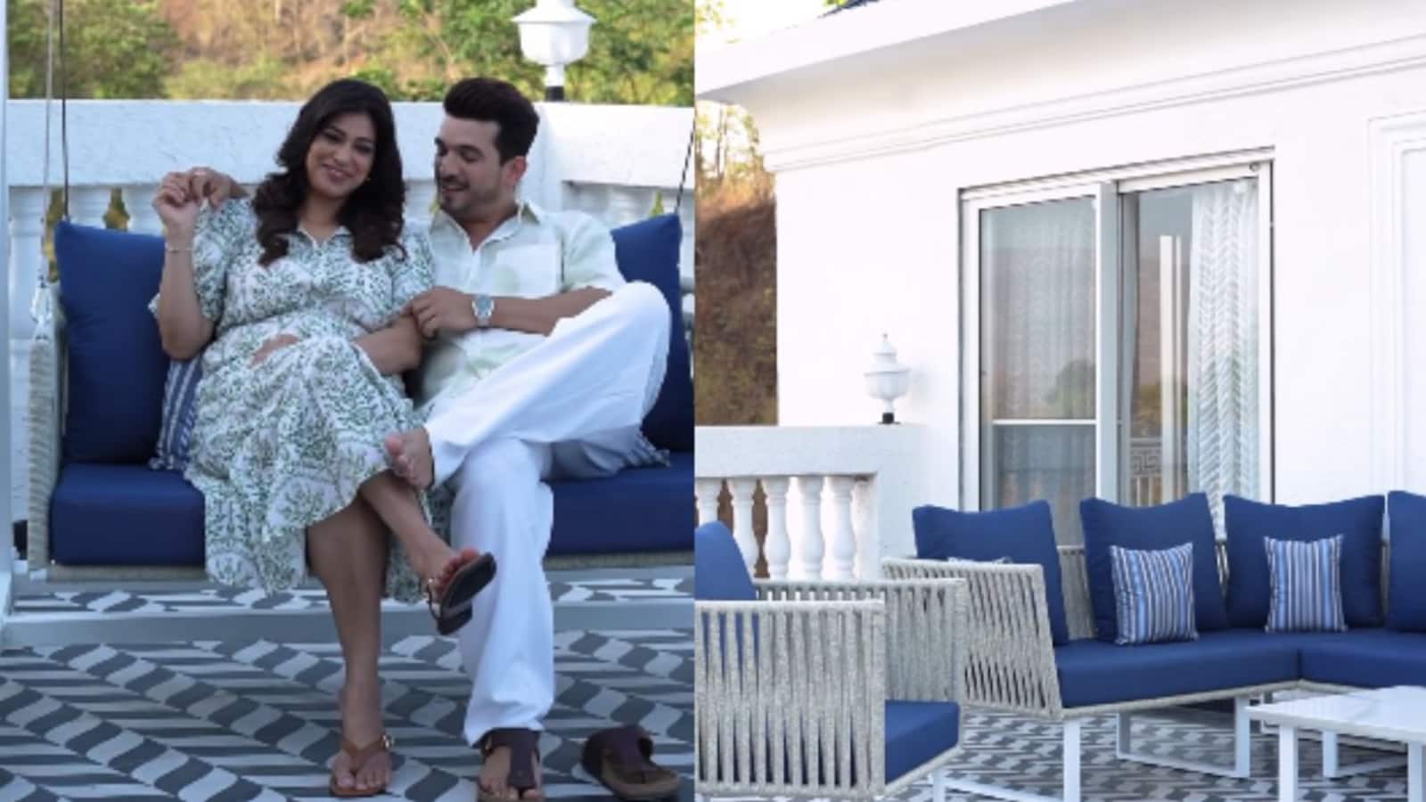 Arjun Bijlani Unveils Greece-Inspired 12,000-Sq-Ft Villa in Karjat