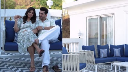 Inside Arjun Bijlani's Greece-Inspired Villa In Karjat: Pool, Jacuzzi, Garden