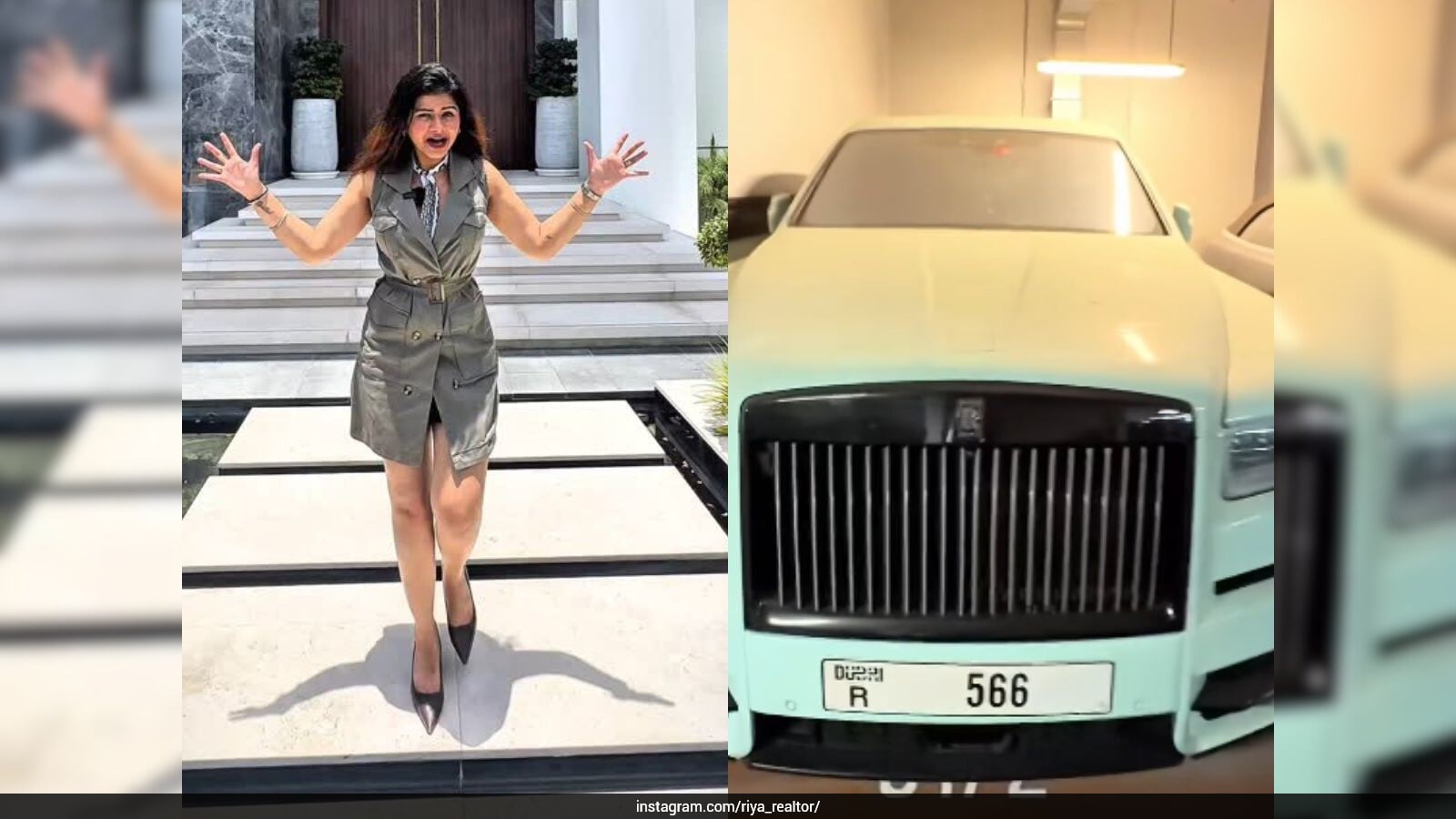 Indian Woman Spots Dusty Luxury Cars Unused in Dubai Parking Garage