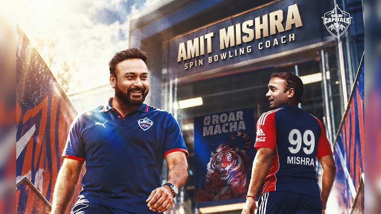 Amit Mishra Returns To Delhi Capitals; Joins Ganguly, Yuvraj In Revamped Coaching Setup