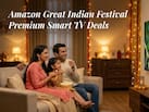 Smart TV हुए सस्‍ते, Amazon Great Indian Festival में Samsung से लेकर Sony Bravia तक के टीवी पर आ गया है बंपर