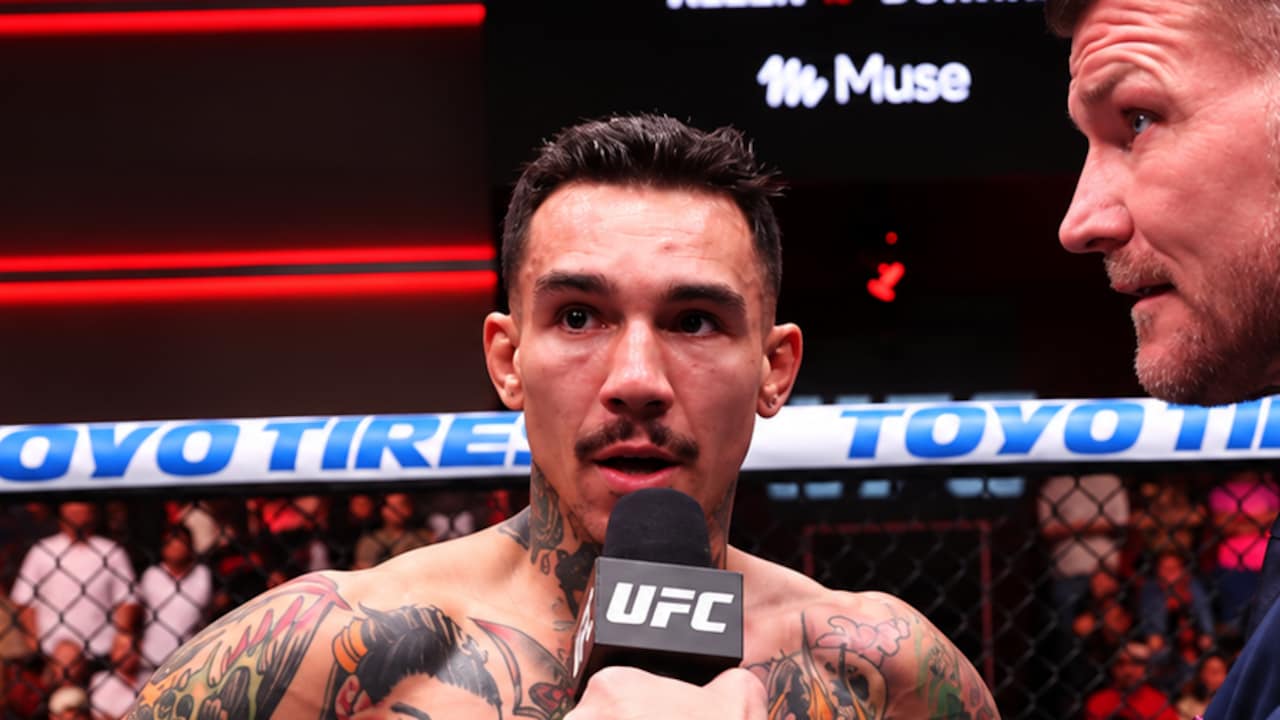 Andre Fili Shares Emotional Message After His Brutal KO Win At UFC Vegas 122 Fight Night