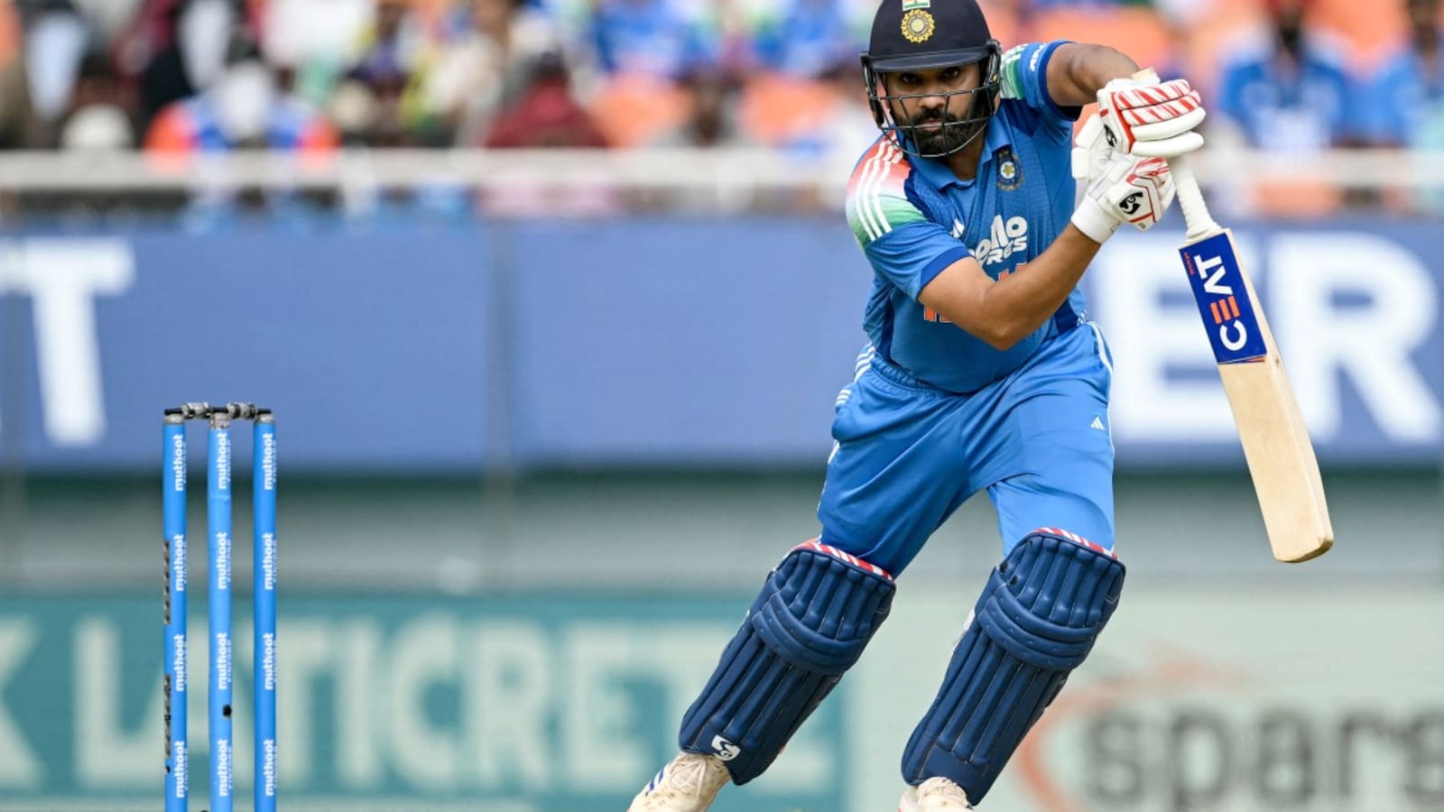 India vs West Indies LIVE Score, 3rd ODI Live Updates: Rohit Sharma-Ruturaj Gaikwad Steady India After Virat Kohli-Shubman Gill Flops vs WI