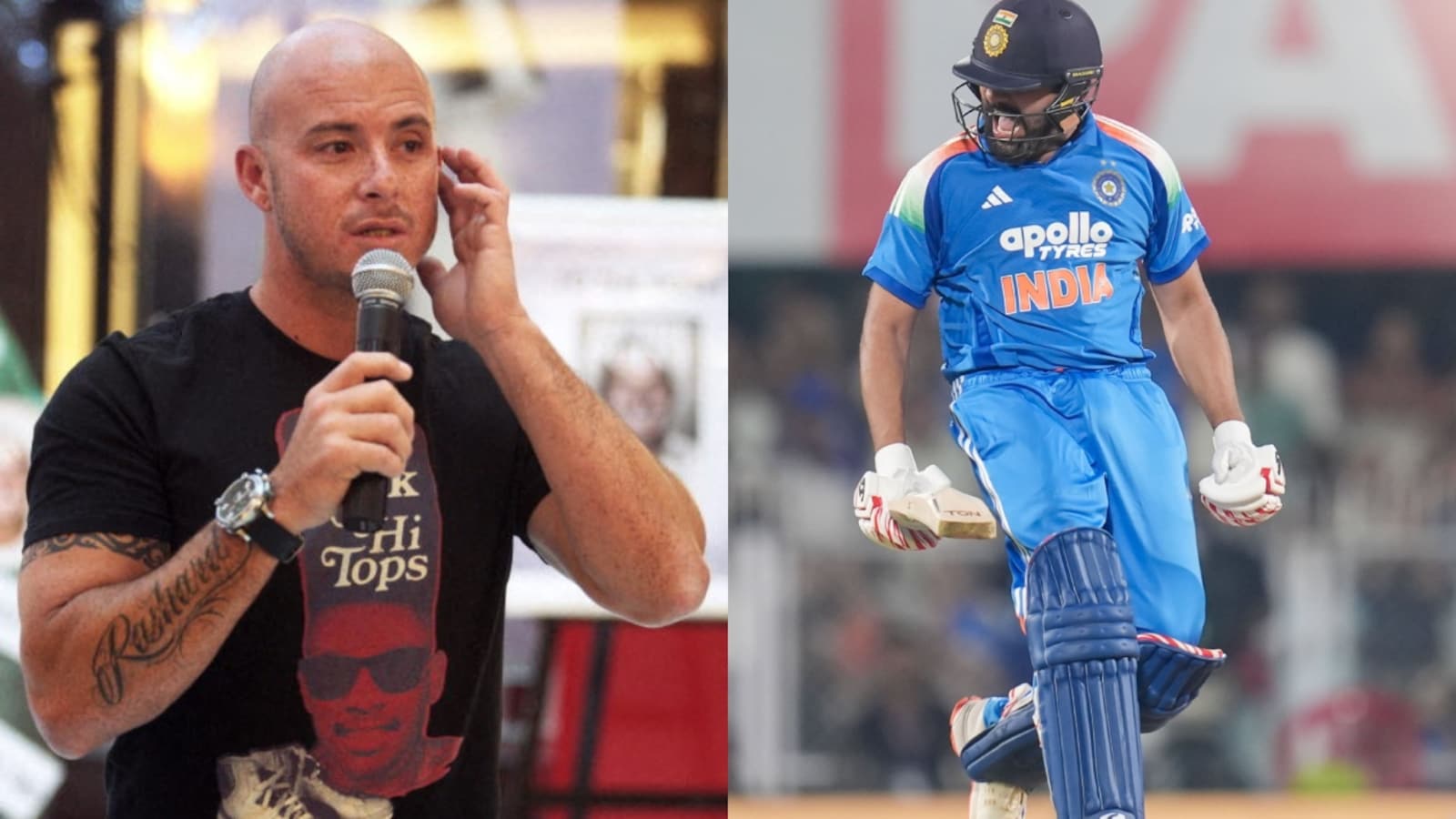 "Stinker": South Africa Greats Blunt Verdict On Rohit Sharmas New Celebration In 2nd ODI vs WI