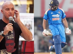 "Stinker": South Africa Greats Blunt Verdict On Rohit Sharmas New Celebration In 2nd ODI vs WI