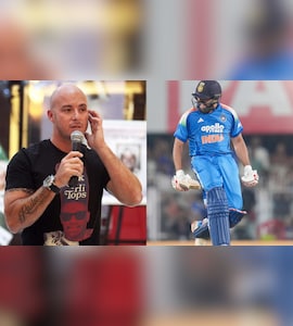 "Stinker": South Africa Greats Blunt Verdict On Rohit Sharmas New Celebration In 2nd ODI vs WI