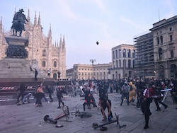 "Avoid Crowded Areas": Advisory For Indians In Italy Amid Protests