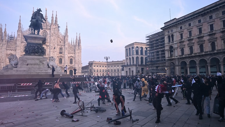 "Avoid Crowded Areas": Advisory For Indians In Italy Amid Protests