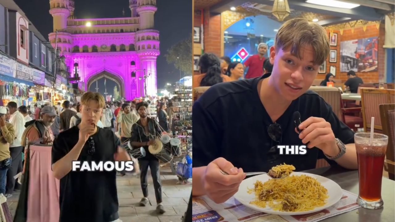 Swedish Man Tries Paradise Biryani. Locals Said The Best Was Elsewhere